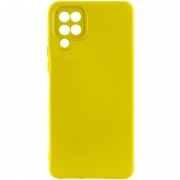 Чохол Silicone Cover Lakshmi Full Camera (A) для Samsung Galaxy M33 5G, Жовтий / Flash