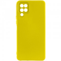 Чехол Silicone Cover Lakshmi Full Camera (A) для Samsung Galaxy M33 5G, Желтый / Flash
