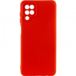 Чехол Silicone Cover Lakshmi Full Camera (A) для Samsung Galaxy M33 5G, Красный / Red