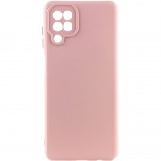 Чохол Silicone Cover Lakshmi Full Camera (A) для Samsung Galaxy M33 5G, Рожевий / Pink