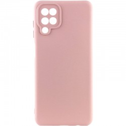 Чехол Silicone Cover Lakshmi Full Camera (A) для Samsung Galaxy M33 5G, Розовый / Pink