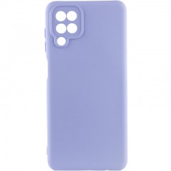 Чехол Silicone Cover Lakshmi Full Camera (A) для Samsung Galaxy M33 5G, Сиреневый / Dasheen
