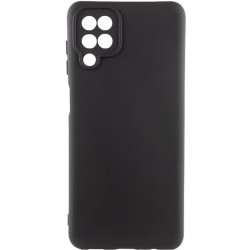 Чехол Silicone Cover Lakshmi Full Camera (A) для Samsung Galaxy M33 5G, Черный / Black