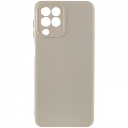 Чехол Silicone Cover Lakshmi Full Camera (A) для Samsung Galaxy M33 5G, Песочный / Sand