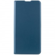 Кожаный чехол книжка GETMAN Elegant (PU) для Samsung Galaxy M33 5G, Синий