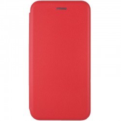 Кожаный чехол (книжка) Classy для Samsung Galaxy M33 5G, Красный