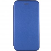 Шкіряний чохол (книга) Classy для Samsung Galaxy M33 5G, Синій