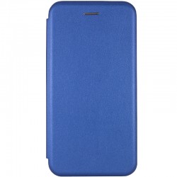 Шкіряний чохол (книга) Classy для Samsung Galaxy M33 5G, Синій