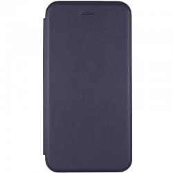 Кожаный чехол (книжка) Classy для Samsung Galaxy M33 5G, Темно-синий