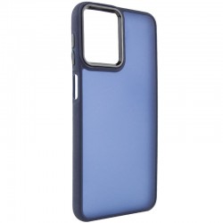 Чохол TPU+PC Lyon Frosted для Samsung Galaxy M33 5G, Navy Blue