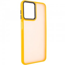 Чехол TPU+PC Lyon Frosted для Samsung Galaxy M33 5G, Orange