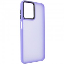 Чехол TPU+PC Lyon Frosted для Samsung Galaxy M33 5G, Purple