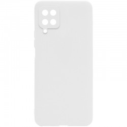 Силиконовый чехол Candy Full Camera для Samsung Galaxy M33 5G, Белый / White