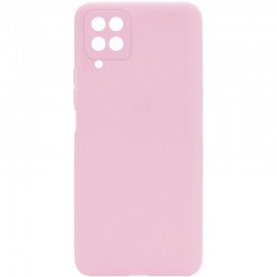 Силиконовый чехол Candy Full Camera для Samsung Galaxy M33 5G, Розовый / Pink Sand