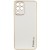Шкіряний чохол Xshield для Samsung Galaxy M33 5G, Білий / White