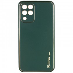 Шкіряний чохол Xshield для Samsung Galaxy M33 5G, Зелений / Army Green