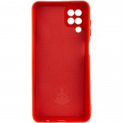 Чохол Silicone Cover Lakshmi Full Camera (A) для Samsung Galaxy M33 5G, Червоний / Red