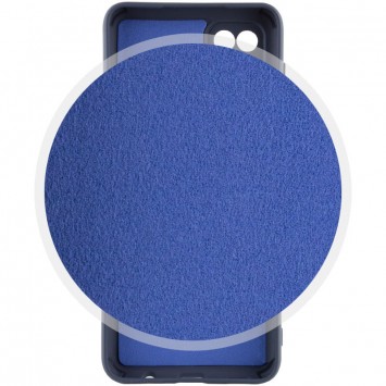 Чохол Silicone Cover Lakshmi Full Camera (A) для Samsung Galaxy M33 5G, Синій / Midnight Blue - Samsung Galaxy M33 5G - зображення 2 