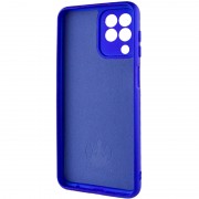 Чохол Silicone Cover Lakshmi Full Camera (A) для Samsung Galaxy M33 5G, Синій / Iris