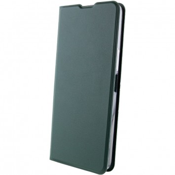 Кожаный чехол книжка GETMAN Elegant (PU) для Samsung Galaxy M33 5G, Зеленый - Samsung Galaxy M33 5G - изображение 1
