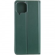 Шкіряний чохол книжка GETMAN Elegant (PU) для Samsung Galaxy M33 5G, Зелений