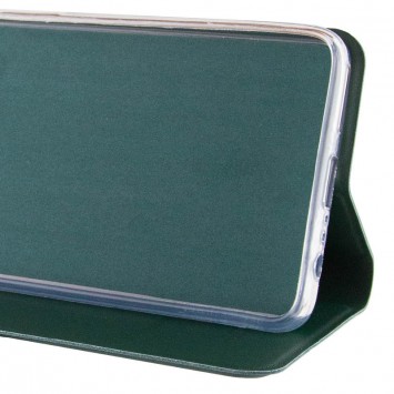 Кожаный чехол книжка GETMAN Elegant (PU) для Samsung Galaxy M33 5G, Зеленый - Samsung Galaxy M33 5G - изображение 4