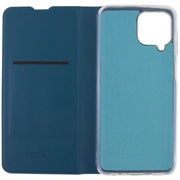 Шкіряний чохол книжка GETMAN Elegant (PU) для Samsung Galaxy M33 5G, Синій - Samsung Galaxy M33 5G - зображення 2 