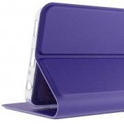 Шкіряний чохол книжка GETMAN Elegant (PU) для Samsung Galaxy M33 5G, Фіолетовий
