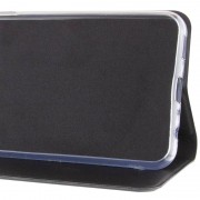Кожаный чехол книжка GETMAN Elegant (PU) для Samsung Galaxy M33 5G, Черный