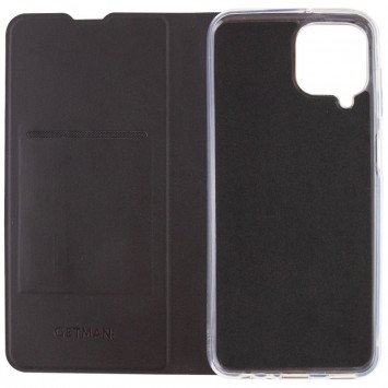 Кожаный чехол книжка GETMAN Elegant (PU) для Samsung Galaxy M33 5G, Черный - Samsung Galaxy M33 5G - изображение 3