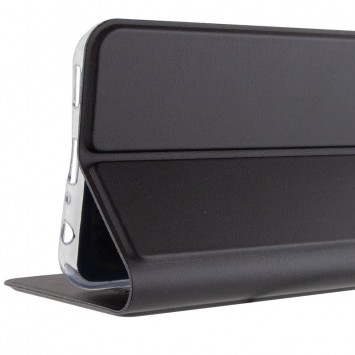 Кожаный чехол книжка GETMAN Elegant (PU) для Samsung Galaxy M33 5G, Черный - Samsung Galaxy M33 5G - изображение 4