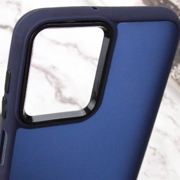 Чохол TPU+PC Lyon Frosted для Samsung Galaxy M33 5G, Navy Blue - Samsung Galaxy M33 5G - зображення 4 
