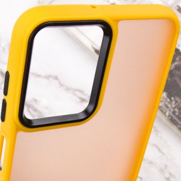 Чохол TPU+PC Lyon Frosted для Samsung Galaxy M33 5G, Orange - Samsung Galaxy M33 5G - зображення 4 