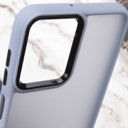 Чохол TPU+PC Lyon Frosted для Samsung Galaxy M33 5G, Sierra Blue