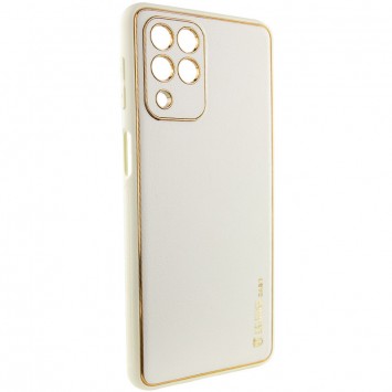 Кожаный чехол Xshield для Samsung Galaxy M33 5G, Белый / White - Samsung Galaxy M33 5G - изображение 1