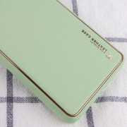Кожаный чехол Xshield для Samsung Galaxy M33 5G, Зеленый / Pistachio