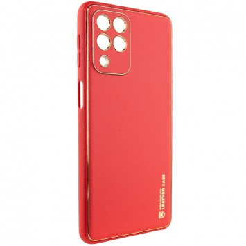 Кожаный чехол Xshield для Samsung Galaxy M33 5G, Красный / Red - Samsung Galaxy M33 5G - изображение 1
