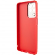 Кожаный чехол Xshield для Samsung Galaxy M33 5G, Красный / Red