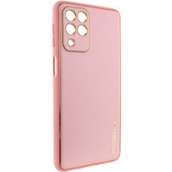 Кожаный чехол Xshield для Samsung Galaxy M33 5G, Розовый / Pink - Samsung Galaxy M33 5G - изображение 1