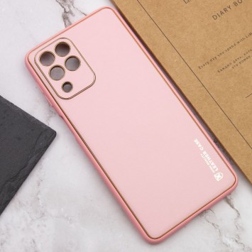 Кожаный чехол Xshield для Samsung Galaxy M33 5G, Розовый / Pink - Samsung Galaxy M33 5G - изображение 3