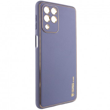 Кожаный чехол Xshield для Samsung Galaxy M33 5G, Серый / Lavender Gray - Samsung Galaxy M33 5G - изображение 1