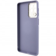 Кожаный чехол Xshield для Samsung Galaxy M33 5G, Серый / Lavender Gray
