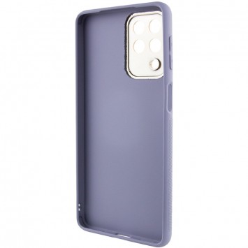 Кожаный чехол Xshield для Samsung Galaxy M33 5G, Серый / Lavender Gray - Samsung Galaxy M33 5G - изображение 2