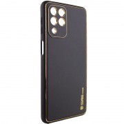 Кожаный чехол Xshield для Samsung Galaxy M33 5G, Черный / Black