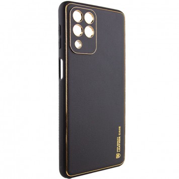 Кожаный чехол Xshield для Samsung Galaxy M33 5G, Черный / Black - Samsung Galaxy M33 5G - изображение 1