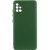 Чехол Silicone Cover Lakshmi Full Camera (A) для Samsung Galaxy A51, Зеленый / Dark green