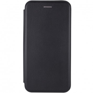 Шкіряний чохол (книга) Classy для Samsung Galaxy A51, Чорний