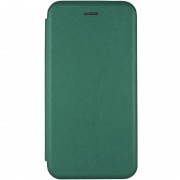 Кожаный чехол (книжка) Classy для Samsung Galaxy A51, Зеленый