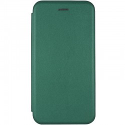 Кожаный чехол (книжка) Classy для Samsung Galaxy A51, Зеленый