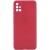 Силиконовый чехол Candy Full Camera для Samsung Galaxy A51, Красный / Camellia